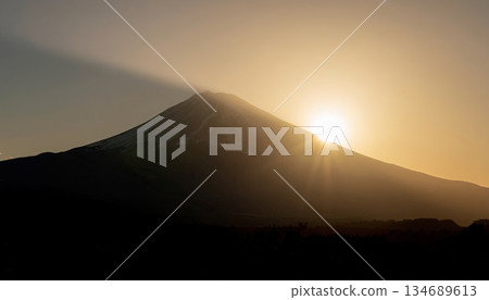 "AI Image" Diamond Fuji 134689613