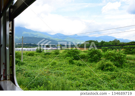 JR Hokkaido Nemuro Main Line, scenery from Yamabe Station to Kanayama Station (Summer 2023) 134689719
