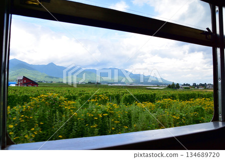 JR Hokkaido Nemuro Main Line, scenery from Yamabe Station to Kanayama Station (Summer 2023) 134689720