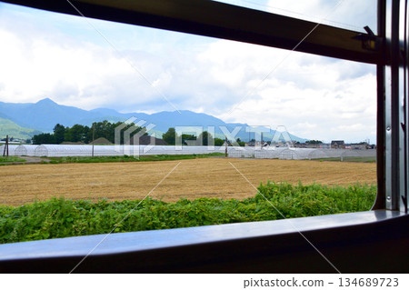 JR北海道根室本線，山部站至金山站沿途風景（2023年夏季） 134689723