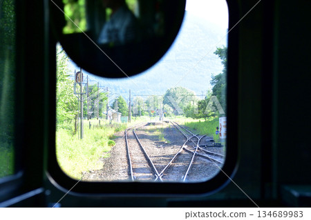 JR Hokkaido Nemuro Main Line, scenery from Kanayama Station to Higashi-Kakue Station (Summer 2023) JR Hokkaido Nemuro Main Line, scenery from Kanayama Station to Higashi-Kakue Station (Summer 2023) 134689983