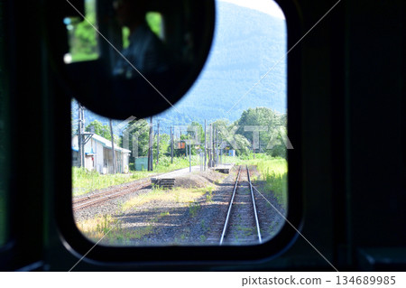 JR Hokkaido Nemuro Main Line, scenery from Kanayama Station to Higashi-Kakue Station (Summer 2023) JR Hokkaido Nemuro Main Line, scenery from Kanayama Station to Higashi-Kakue Station (Summer 2023) 134689985