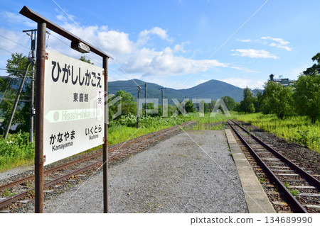 JR Hokkaido Nemuro Main Line, scenery from Kanayama Station to Higashi-Kakue Station (Summer 2023) 134689990