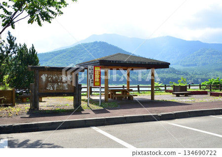 Hokkaido Route 465 Kanayama Ikutora Station Line, scenery around Lake Kanayama (Summer 2023) 134690722