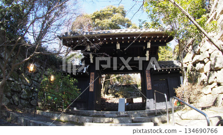 滋賀縣八幡山村雲皇居瑞龍寺 滋賀縣八幡山村雲皇居瑞龍寺 134690766