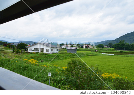 JR Hokkaido Nemuro Main Line, view from Furano Station to Kamiashibetsu Station (Summer 2023) 134690843