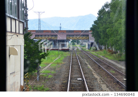 JR Hokkaido Nemuro Main Line, view from Furano Station to Kamiashibetsu Station (Summer 2023) JR Hokkaido Nemuro Main Line, view from Furano Station to Kamiashibetsu Station (Summer 2023) 134690848