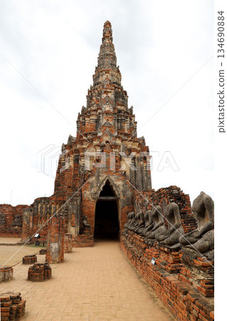Wat Chai Watthanaram, Ayutthaya, Thailand Wat Chai Watthanaram, Ayutthaya, Thailand 134690884