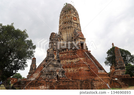 Wat Chai Watthanaram, Ayutthaya, Thailand Wat Chai Watthanaram, Ayutthaya, Thailand 134690893