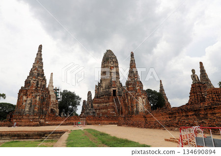 Wat Chai Watthanaram, Ayutthaya, Thailand Wat Chai Watthanaram, Ayutthaya, Thailand 134690894