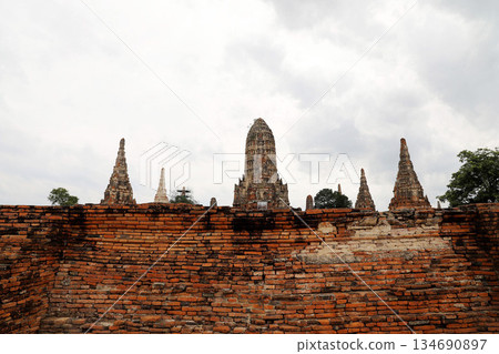 Wat Chai Watthanaram, Ayutthaya, Thailand 134690897