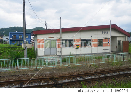 JR北海道根室本線,從上石別站到平岸站的景色(2023年夏季) JR北海道根室本線,從上石別站到平岸站的景色(2023年夏季) 134690954