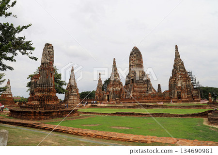 Wat Chai Watthanaram, Ayutthaya, Thailand Wat Chai Watthanaram, Ayutthaya, Thailand 134690981