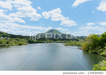 從七津橋眺望七津湖 從七津橋眺望七津湖 134690993