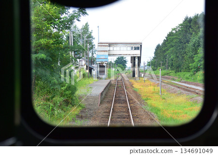 JR Hokkaido Nemuro Main Line, scenery from Hiragishi Station to Takikawa Station (Summer 2023) 134691049