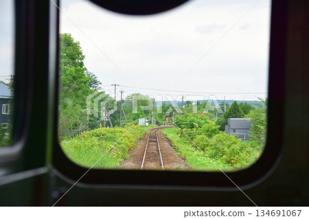 JR北海道根室本線,從平岸車站到瀧川站的風景(2023年夏季) JR北海道根室本線,從平岸車站到瀧川站的風景(2023年夏季) 134691067