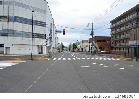 JR Hokkaido Takikawa Station and surrounding area (Summer 2023) 134691094