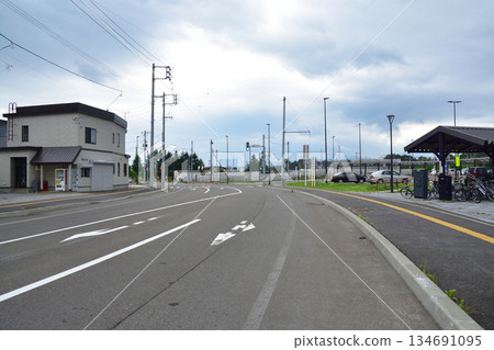 JR北海道瀧川站及週邊地區（2023年夏季） 134691095