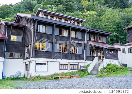 白馬岳蓮華溫泉旅館 蓮華溫泉至白馬岳穿越路線(北阿爾卑斯山脈) 白馬岳蓮華溫泉旅館 蓮華溫泉至白馬岳穿越路線(北阿爾卑斯山脈) 134691572