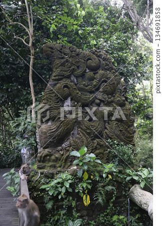 峇裡島、烏布、猴子森林、薩倫阿貢寺 峇裡島、烏布、猴子森林、薩倫阿貢寺 134691858