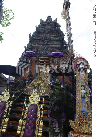 Saraswati Temple, Ubud, Bali Saraswati Temple, Ubud, Bali 134692270