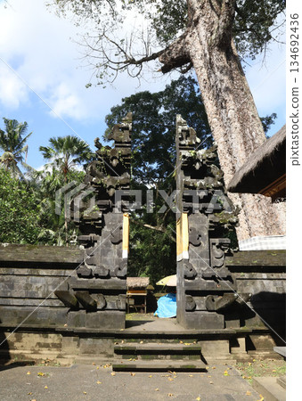 Indonesia, Bali, Ubud, Goa Gajah ruins Indonesia, Bali, Ubud, Goa Gajah ruins 134692436