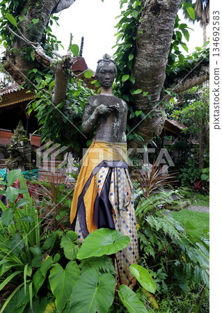 Bali Ubud Royal Palace Bali Ubud Royal Palace 134692583