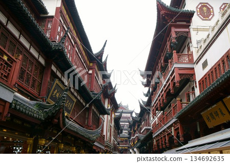 9577 China Shanghai Yuyuan Shopping City 134692635