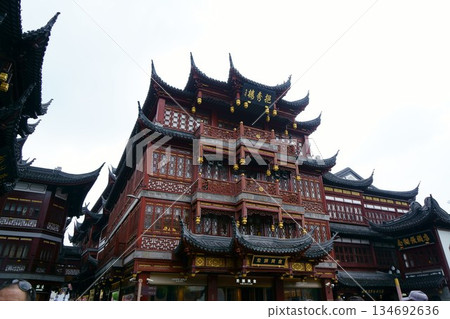 9578 China Shanghai Yuyuan Shopping City 134692636