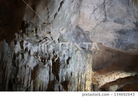 Sung Sot Cave in Halong Bay, Vietnam Sung Sot Cave in Halong Bay, Vietnam 134692643
