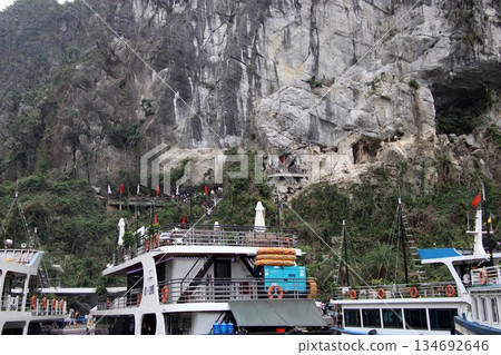 越南下龍灣的驚訝洞 134692646