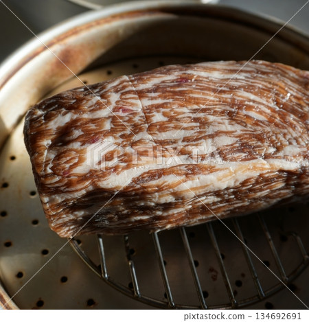 "Homemade smoked beef ham" "Homemade smoked beef ham" 134692691