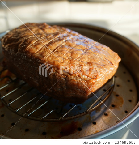 "Homemade smoked beef" 134692693