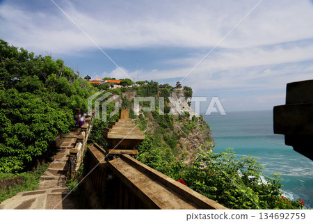 Bali Uluwatu Temple 134692759