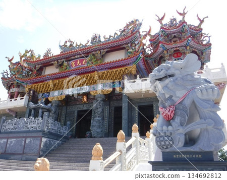Taoist temples of Little Liuqiu Taoist temples of Little Liuqiu 134692812