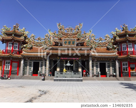 台灣離島寺廟 台灣離島寺廟 134692835