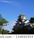 "Okayama Castle on a clear day" 134692954