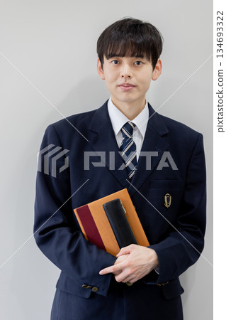 Male student's portrait Male student's portrait 134693322