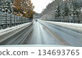 Snowy National Route 7 (Aomori City, Aomori Prefecture) 134693765