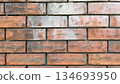 Brick wall 134693950