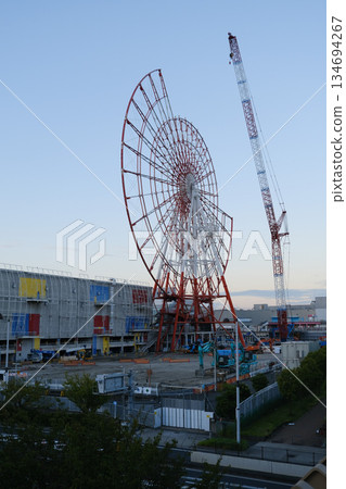 台場摩天輪拆除工程 2022年9月 134694267