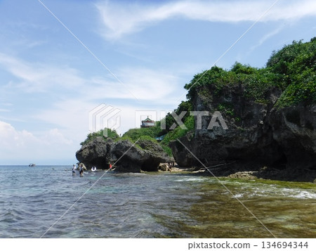 被侵蝕的海岸線 134694344