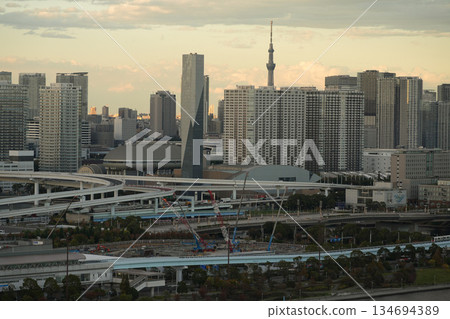 Odaiba Telecom Center Outlook 2023 Odaiba Telecom Center Outlook 2023 134694389