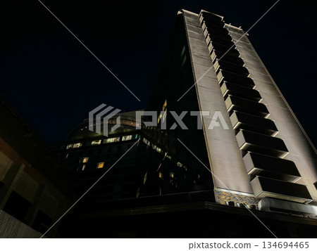 Hotel New Otani Tokyo night view Hotel New Otani Tokyo night view 134694465
