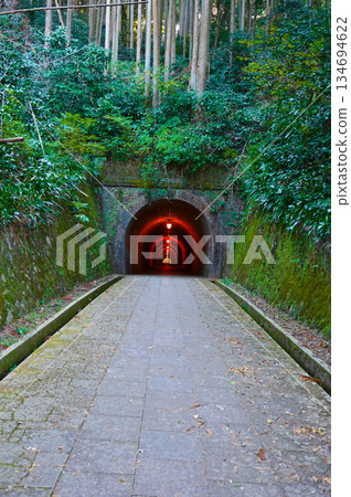 明治時代隧道:宇都谷嶺 明治時代隧道:宇都谷嶺 134694622