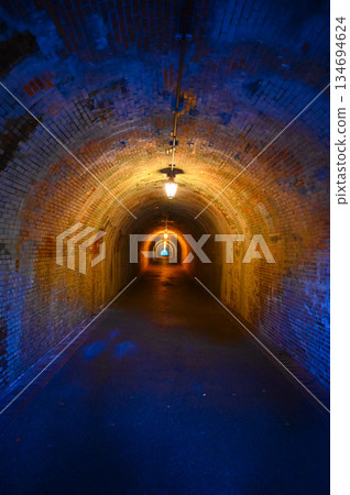 Meiji Era Tunnel: Utsunotani Pass 134694624