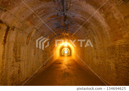 Meiji Era Tunnel: Utsunotani Pass Meiji Era Tunnel: Utsunotani Pass 134694625
