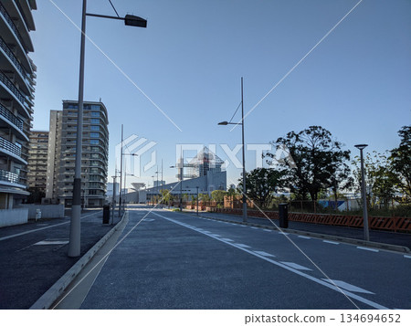 Harumi Flag Under Construction 2021 134694652