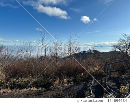 Mount Haruna summit 134694684
