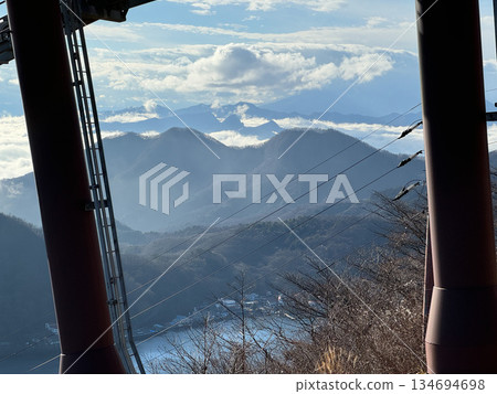 Mount Haruna summit 134694698